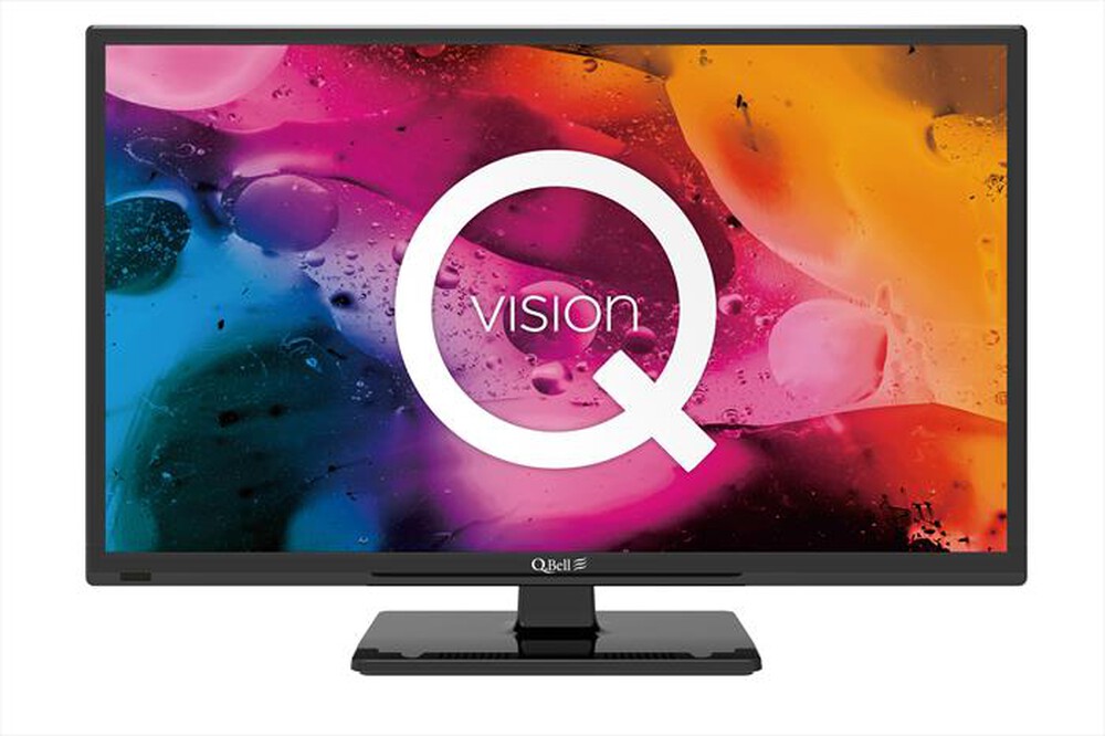 "QBELL - TV LED HD READY 24\" QT24K03-NERO"