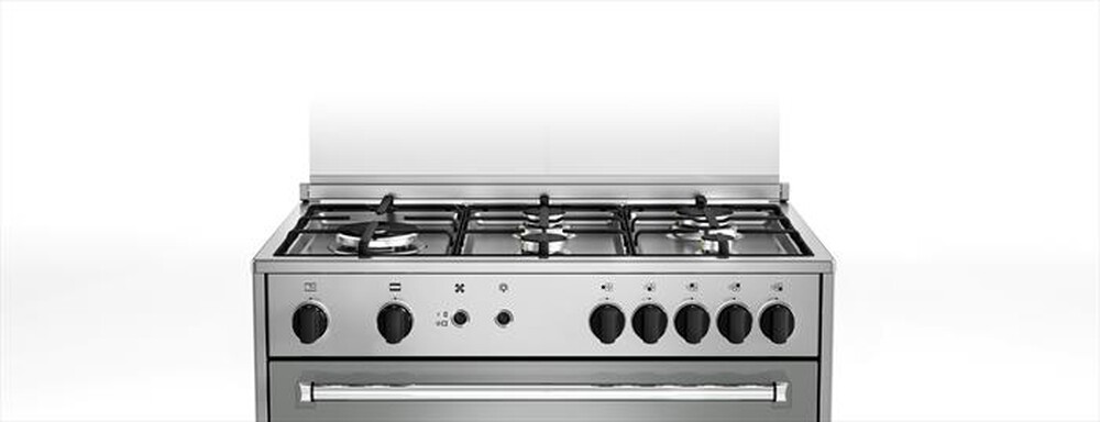 "BERTAZZONI LA GERMANIA - Cucina a gas AMN965LGXV Classe A-Inox"