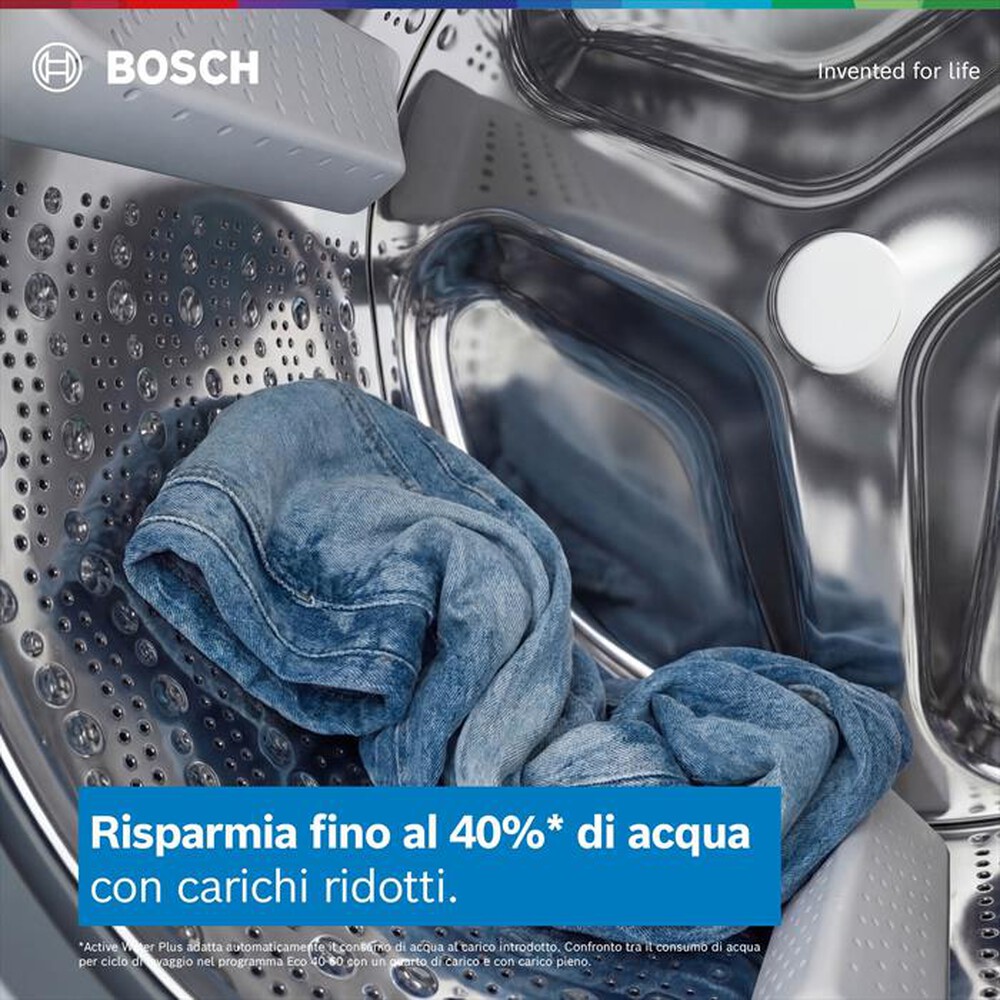 Immagine del prodotto BOSCH - Lavatrice Serie 8 WGB24400IT 9Kg 1400g/m Classe A-Bianco