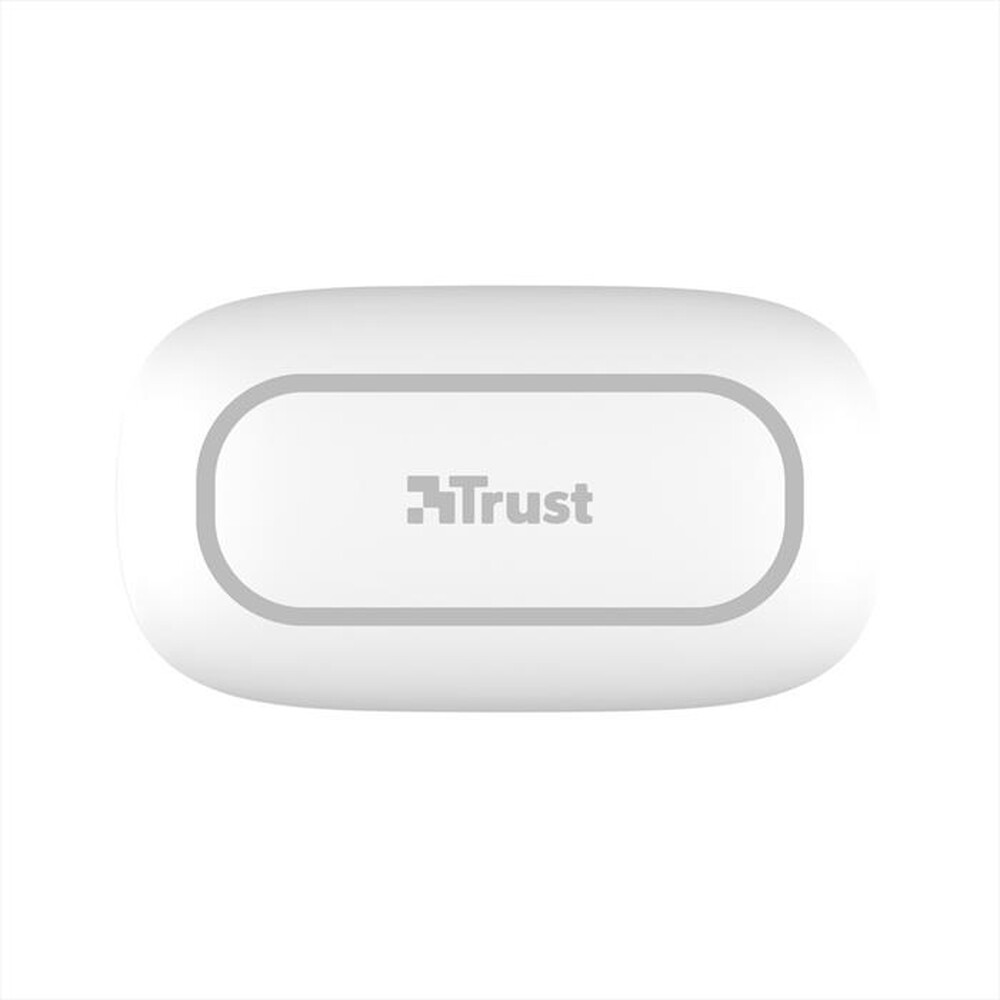 "TRUST - NIKA COMPACT BLUETH EARPHONES-White"
