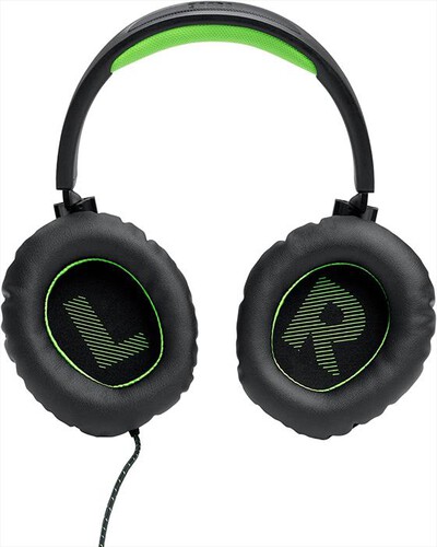 JBL - Cuffie a padiglione chiuso QUANTUM 100X-nero e verde