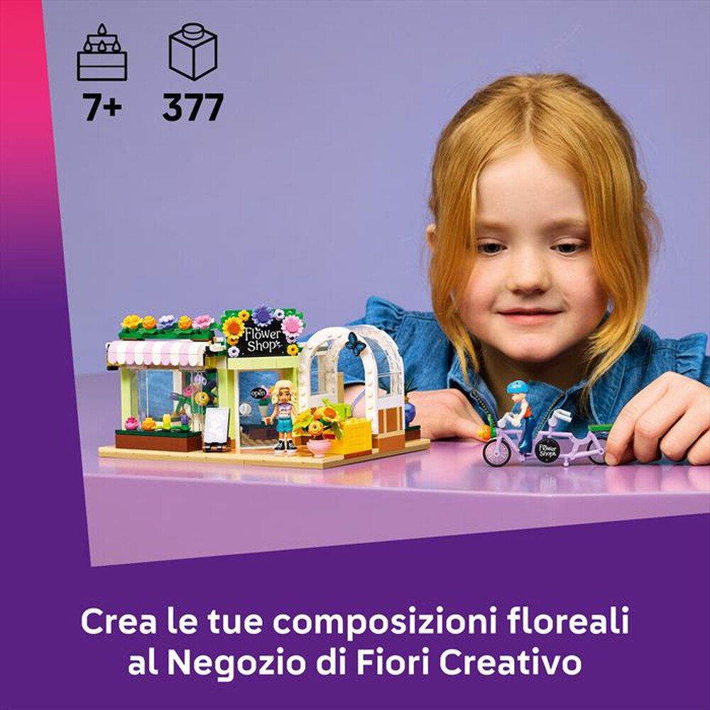 Immagine del prodotto LEGO - FRIENDS Negozio di fiori creativo - 42693