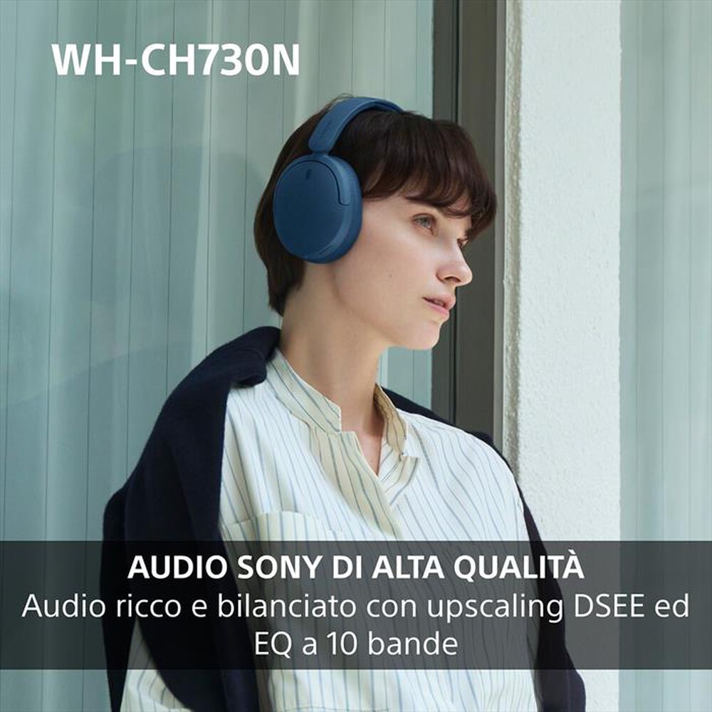 Immagine del prodotto SONY - Cuffie Bluetooth Over-ear WH-CH730N-Beige