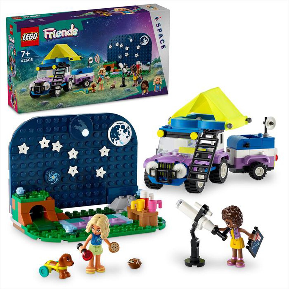 Immagine del prodotto LEGO - FRIENDS Camping-van sotto le stelle 42603