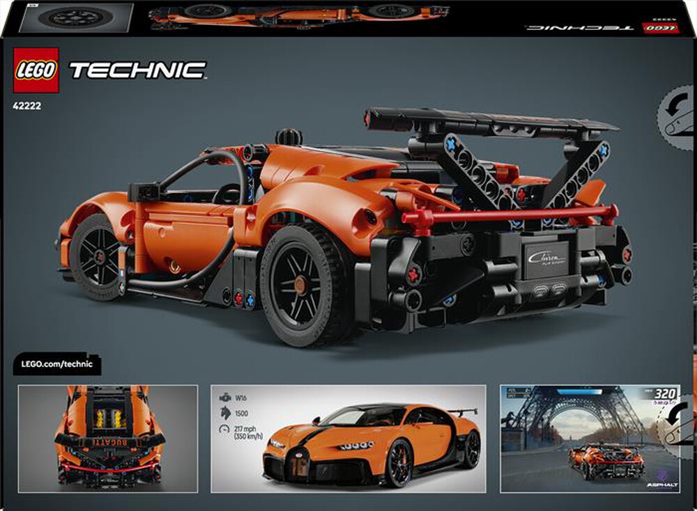 Immagine del prodotto LEGO - TECHNIC Hyper Car Bugatti Chiron Pur Sport - 42222