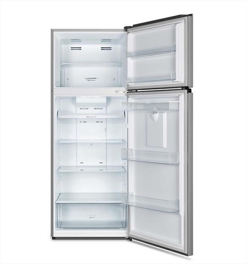 "HISENSE - Frigorifero 2 porte RT600N4WC2 Classe E-Inox look"