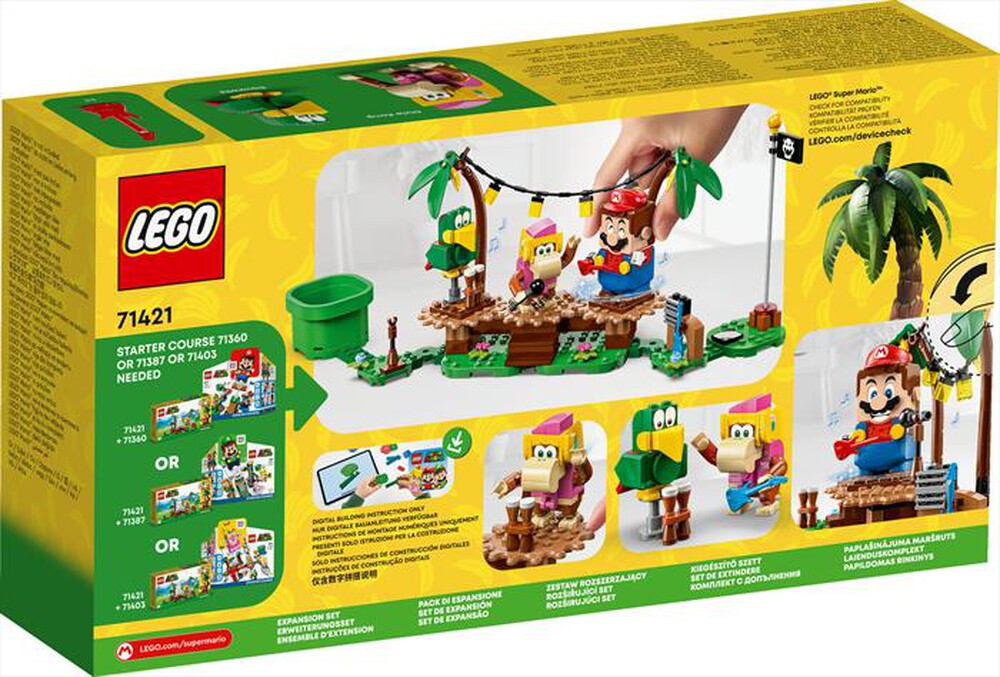 Immagine del prodotto LEGO - SUPER MARIO Pack espansione Concerto giungla-71421