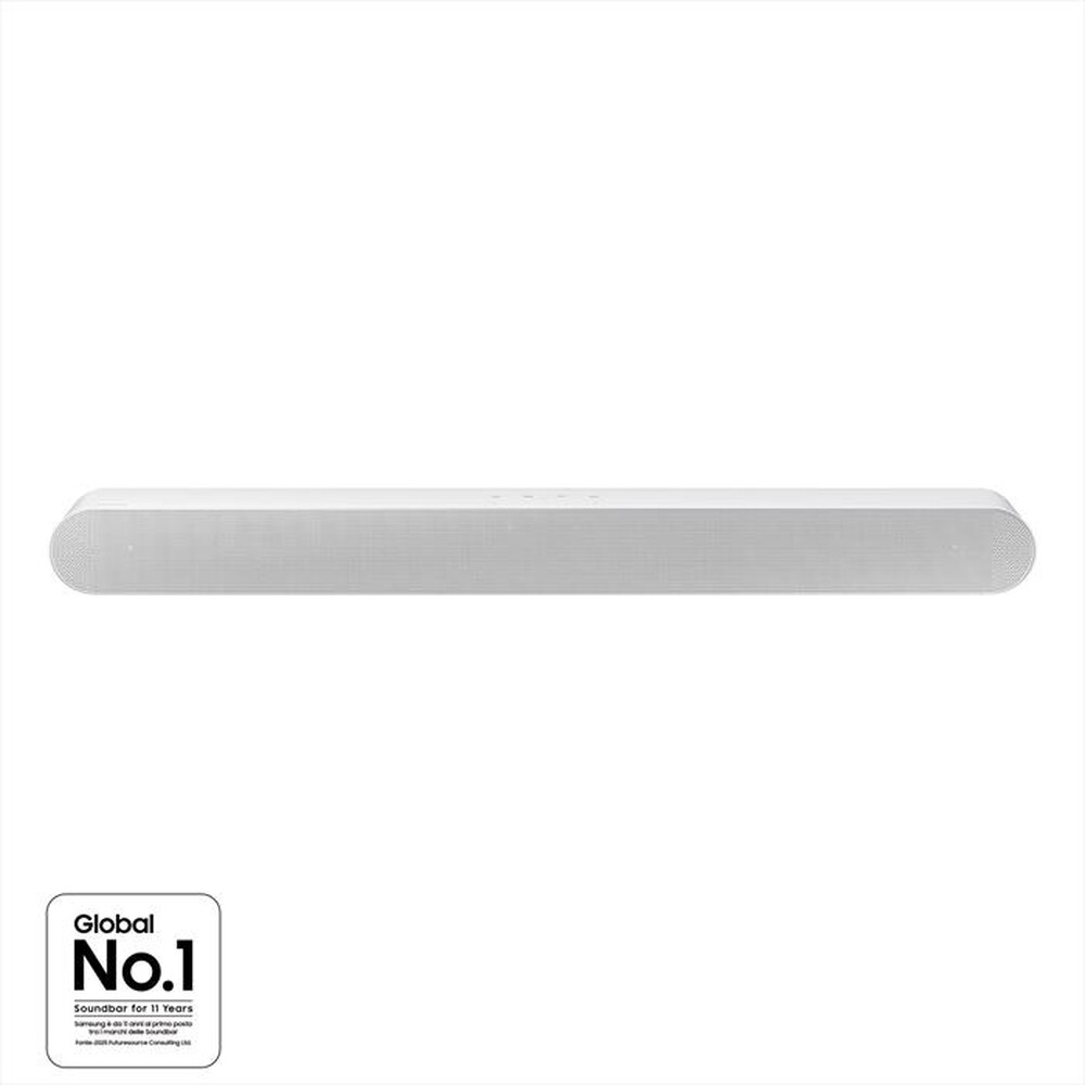 Immagine del prodotto SAMSUNG - Soundbar HW-S61D/ZF, 5 CANALI, WHITE, 2024-WHITE