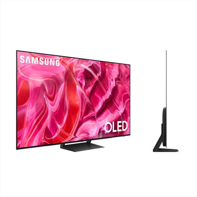 SAMSUNG - Smart TV OLED UHD 4K 55" QE55S90CATXZT-TITAN BLACK