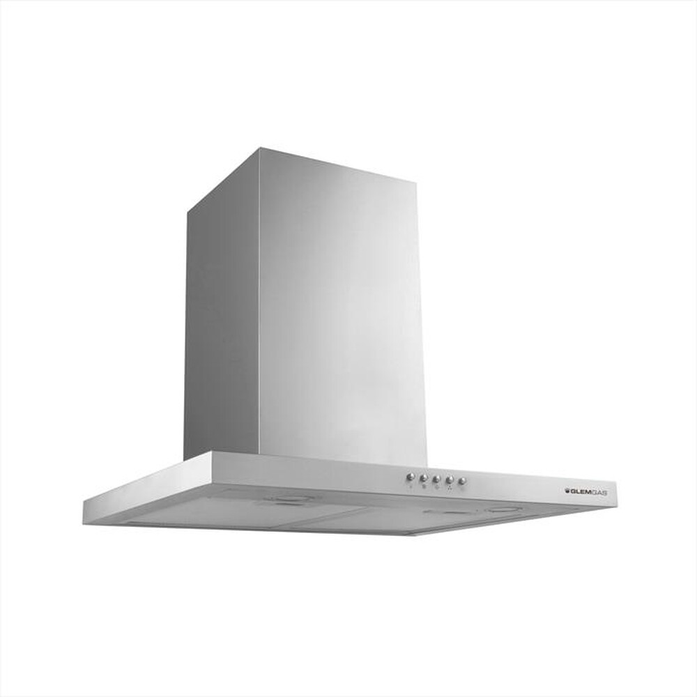 "GLEM GAS - Cappa a parete GHB684IX-INOX"