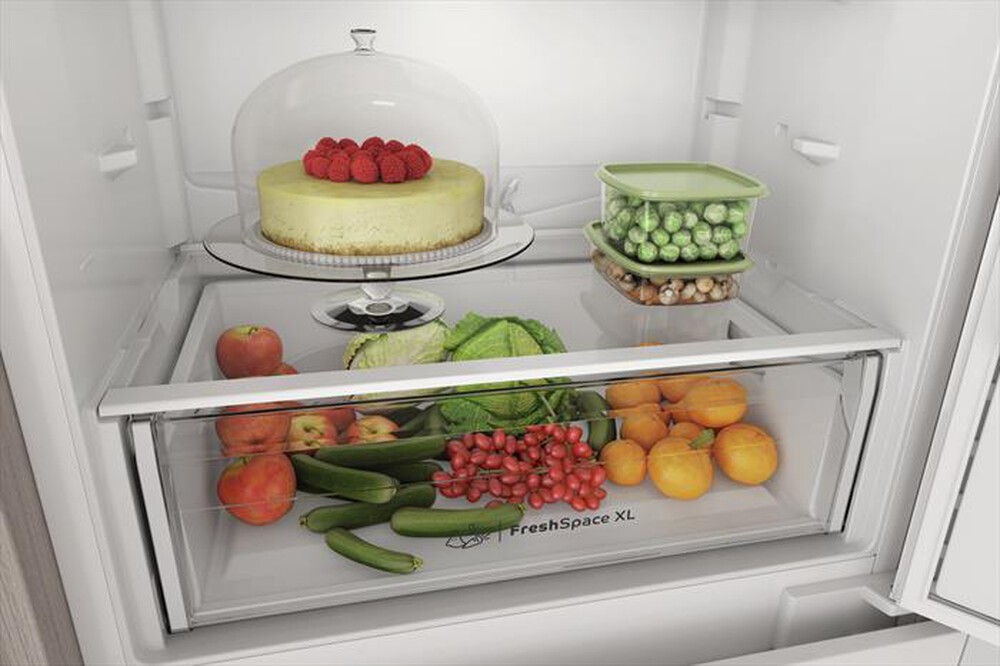 Immagine del prodotto INDESIT - Frigorifero combinato IND 402 Classe E 400 lt-Bianco