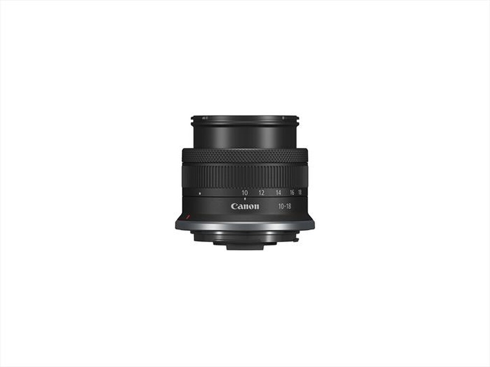 "CANON - Obiettivo zoom RF-S 10-18MM F4.5-6.3 IS STM-Black"