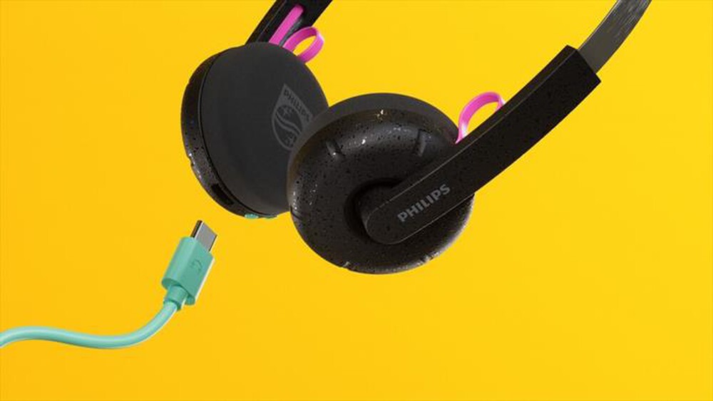 Immagine del prodotto PHILIPS - Cuffie wireless on-ear Moving Sound TAMS1BK/00-Black