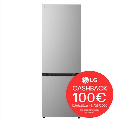 LG - Frigorifero combinato GBBW322CPY Classe C 465lt-Argento