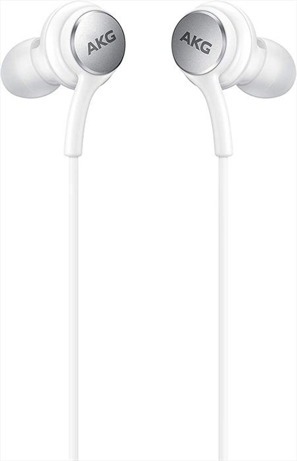 "SAMSUNG - AURICOLARI A FILO CON CONNETTORE TYPE-C-Bianco"