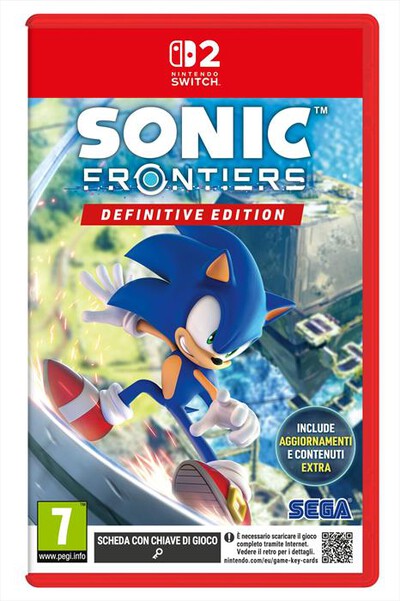 KOCH MEDIA - SONIC FRONTIERS - DEFINITIVE EDITION