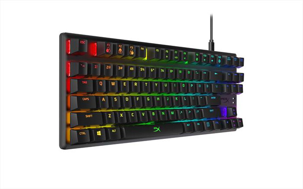 "HYPERX - ALLOY ORIGINS CORE TASTIERA MECCANICA GAMING-Nero"