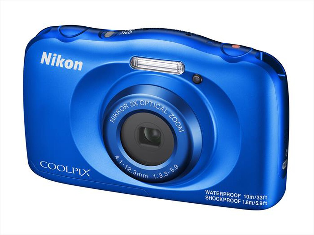 "NIKON - COOLPIX W150-Blue"
