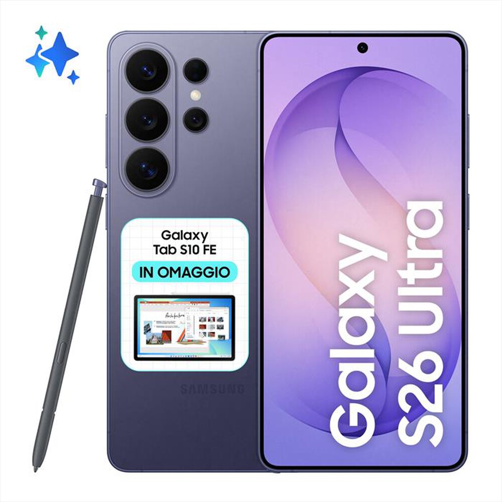 Immagine del prodotto SAMSUNG - Smartphone Galaxy S26 Ultra 512GB/12GB-Cobalt Violet