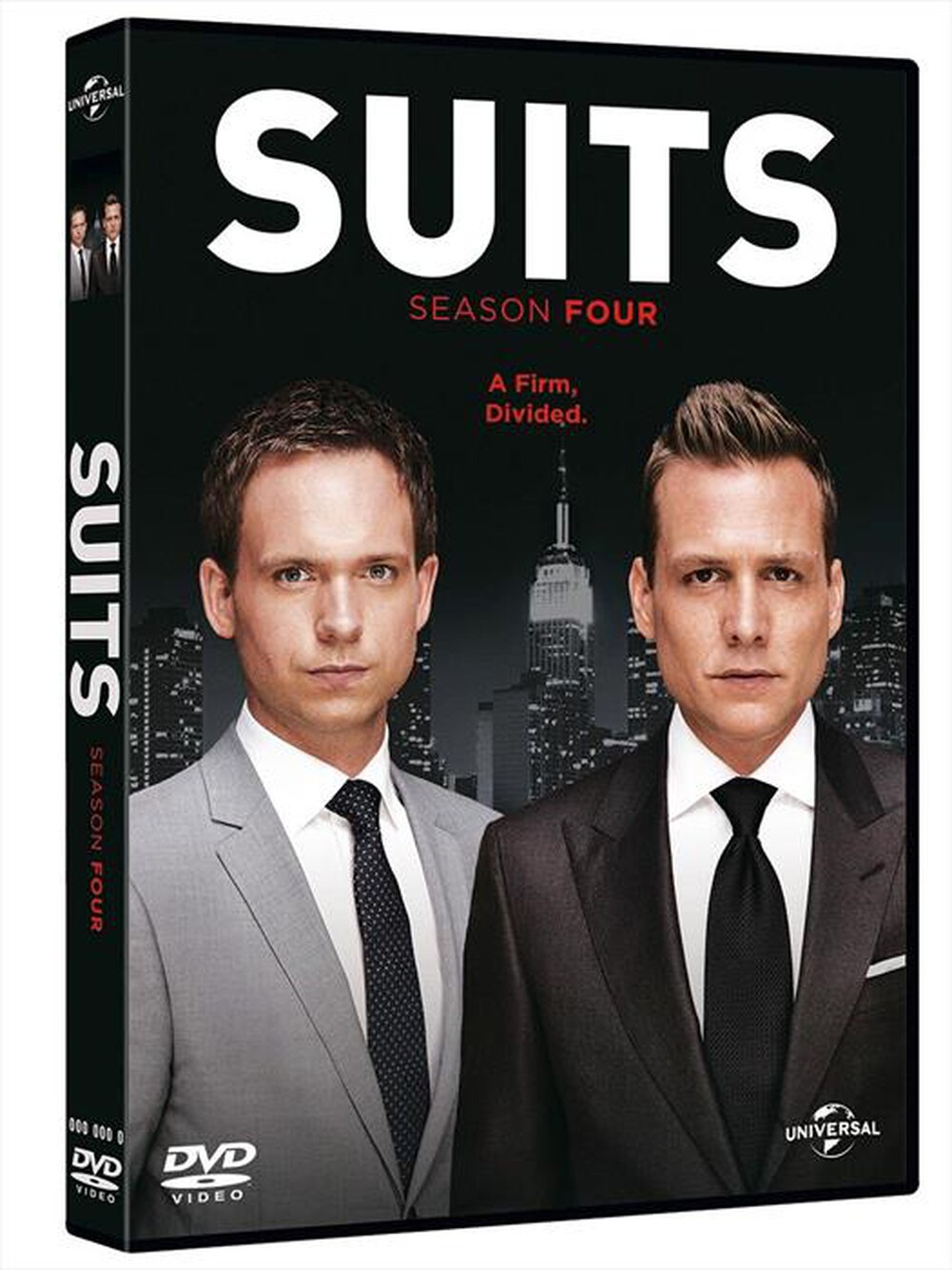 Immagine del prodotto WARNER HOME VIDEO - Suits - Stagione 04 (4 Dvd)