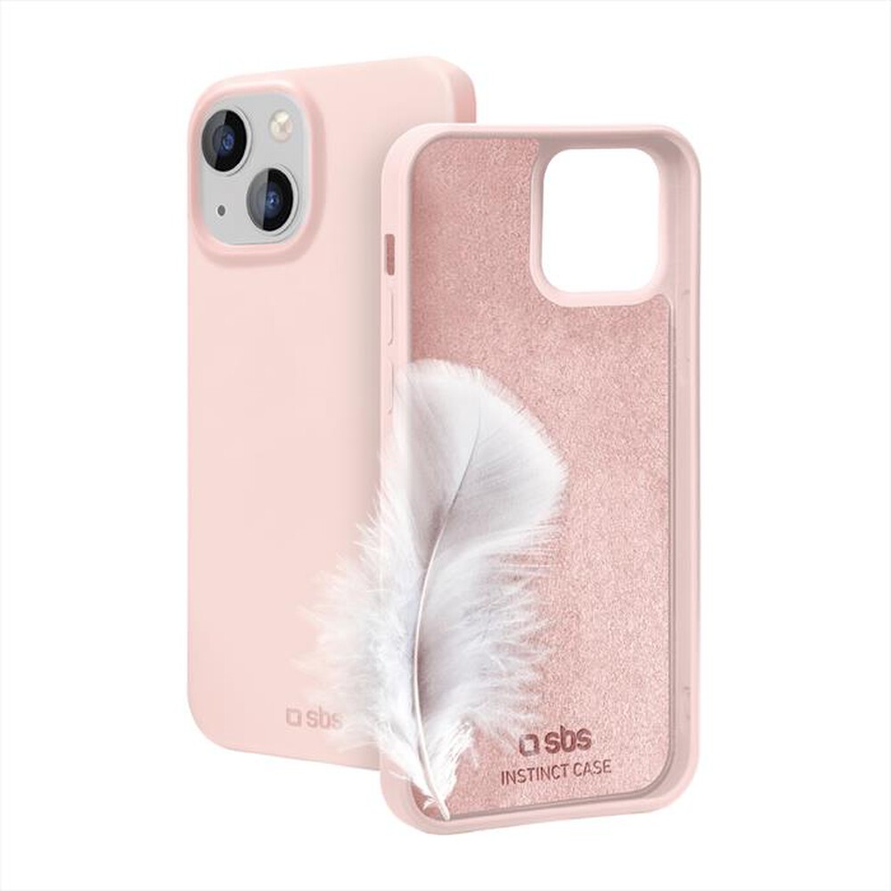 "SBS - Cover Instinct TEINSTIP1561P per iPhone 15-Rosa"