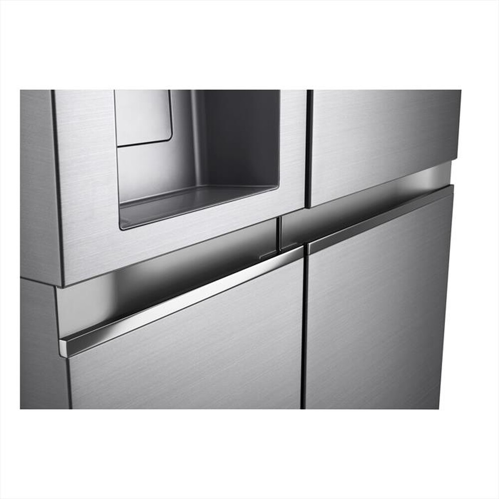 Immagine del prodotto LG - Frigorifero side by side GSLV90PZAD Classe D 635lt-Acciaio inossidabile