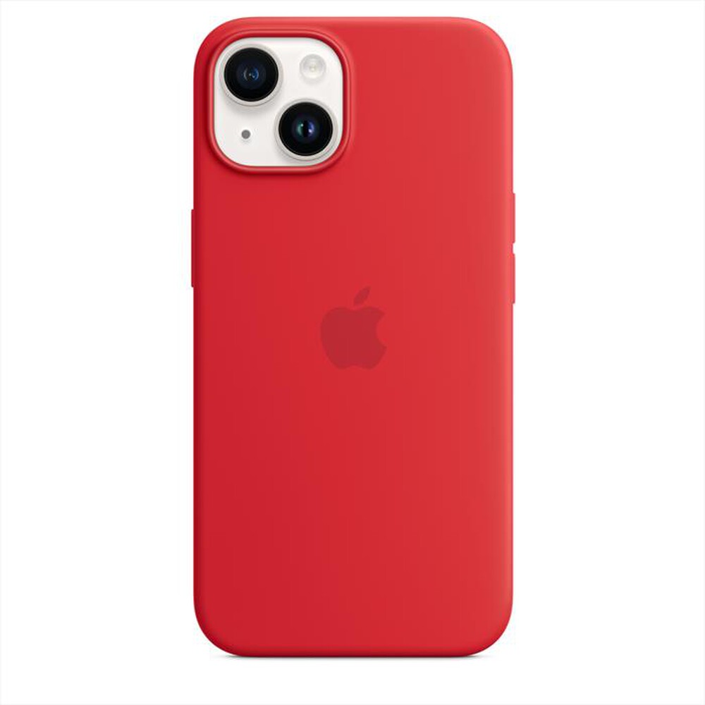 "APPLE - Custodia Magsafe in silicone per iPhone 14 Pro"
