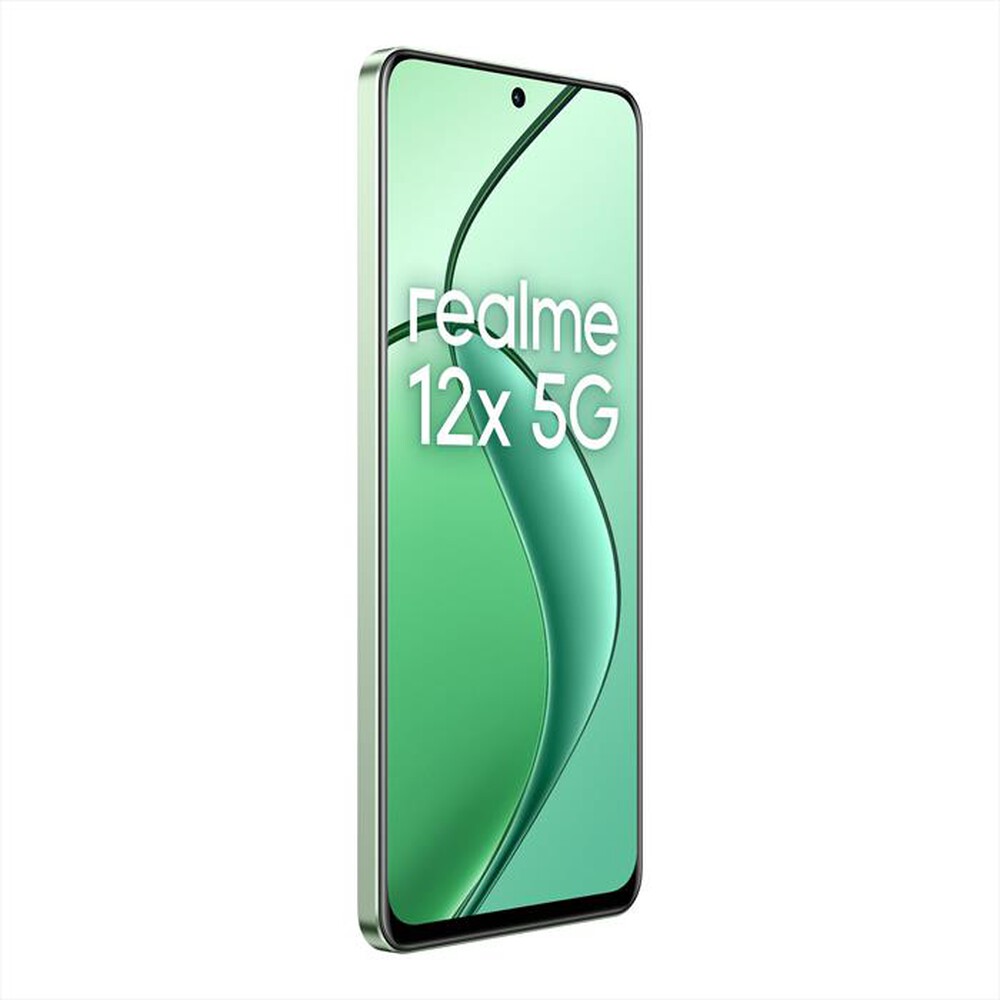 "REALME - Smartphone REALME 12X 5G 256GB 8GB-Feather Green"