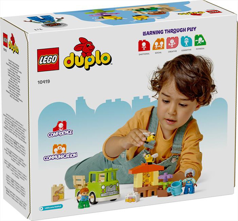 Immagine del prodotto LEGO - DUPLO Town Cura di api e alveari 10419