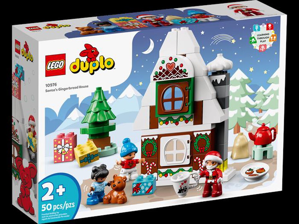 "LEGO - Casa di pan di zenzero - 10976"