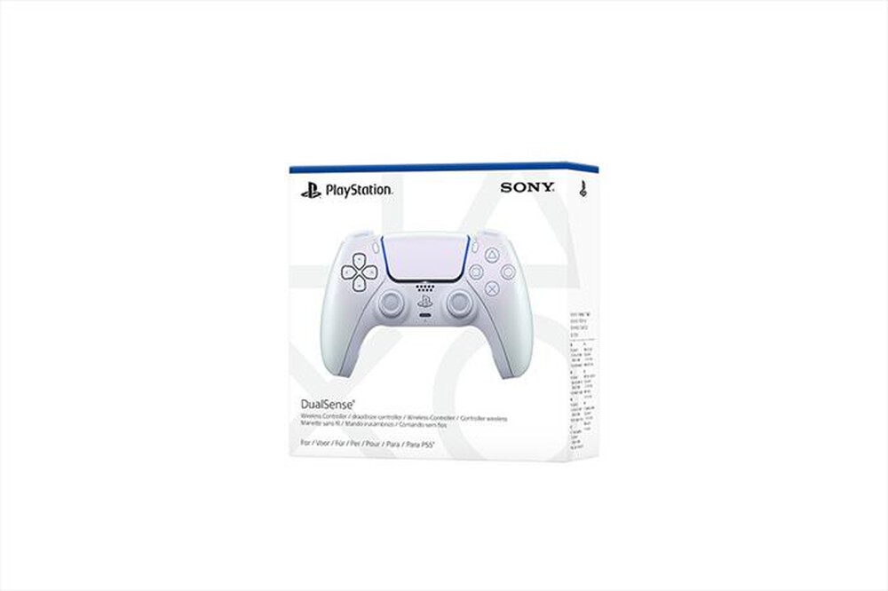 Immagine del prodotto SONY COMPUTER - Controller wireless DualSense 1000050599-perla