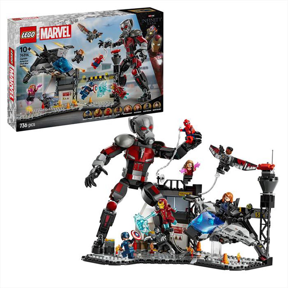 Immagine del prodotto LEGO - SUPER HEROES Captain America: Civil War 76314