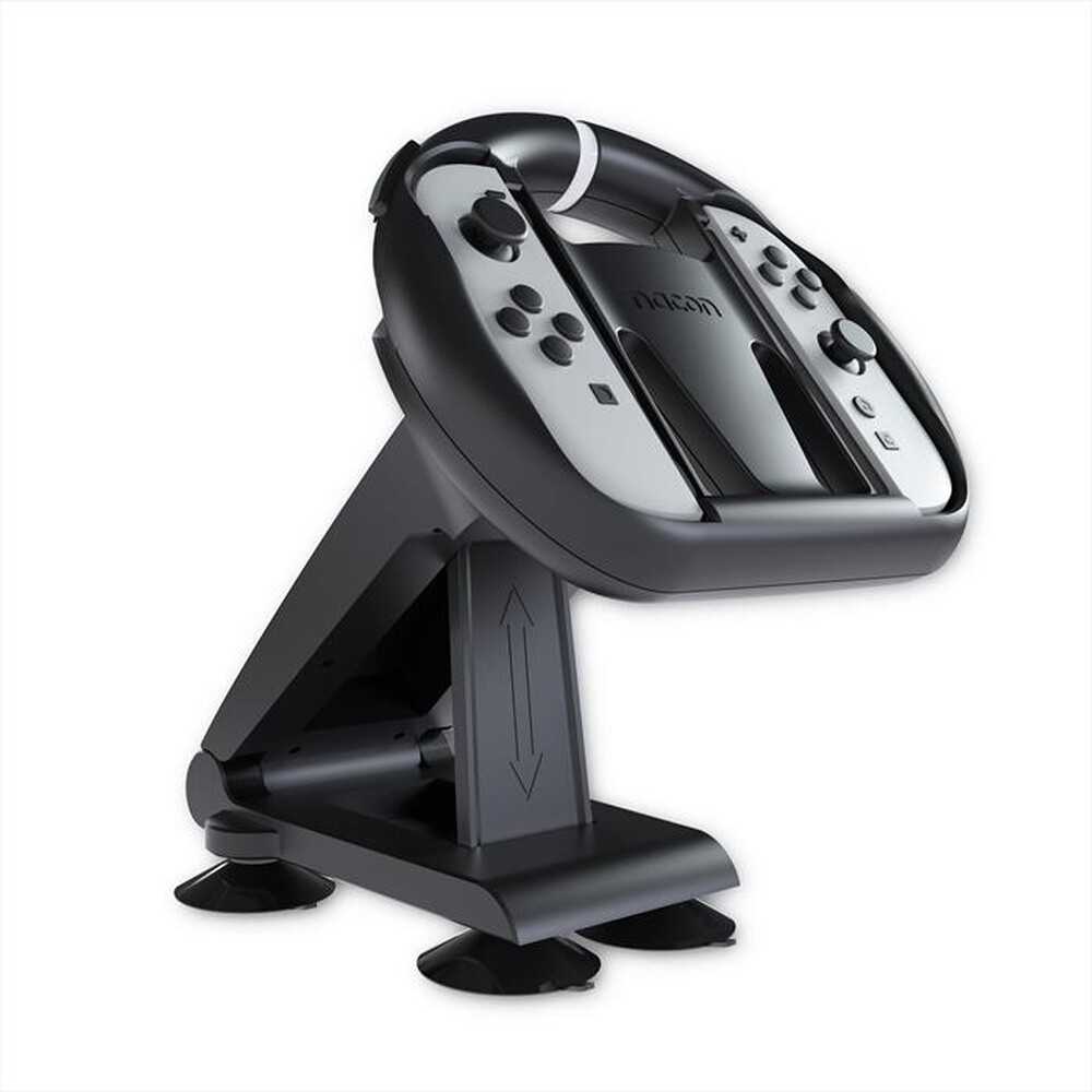 "BIG BEN - VOLANTE PIEGHEVOLE CON ALLOGGIO 2 JOYCON, SWITCH 2-Nero"