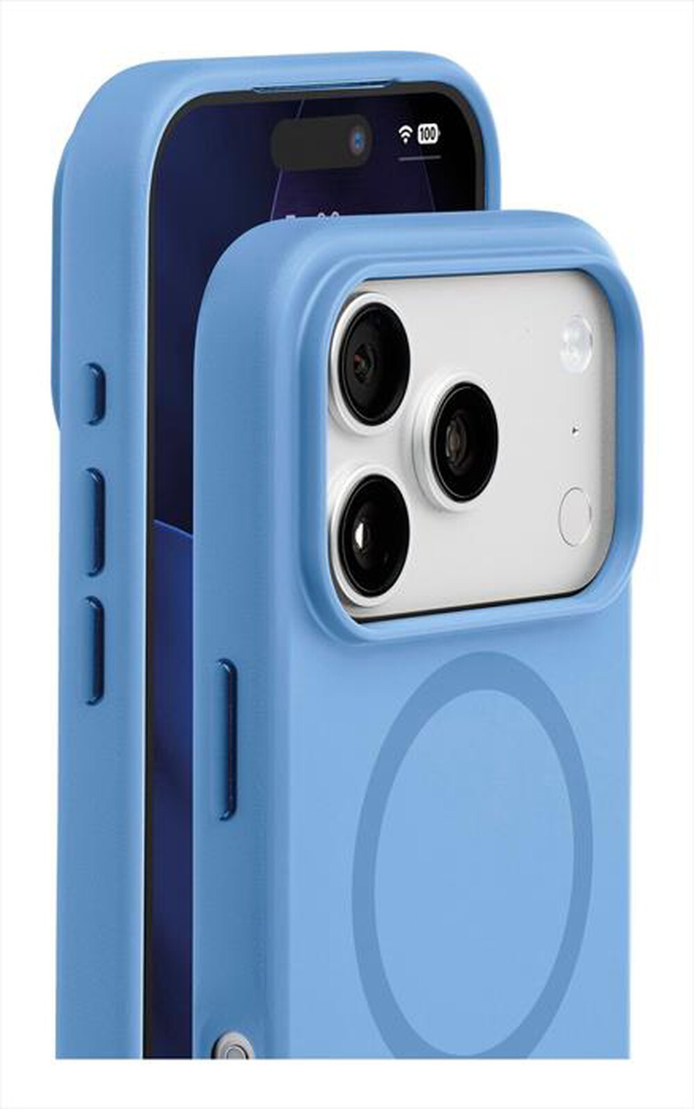 Immagine del prodotto CELLULARLINE - Cover AURA MAG per iPhone 18 Pro-Blu