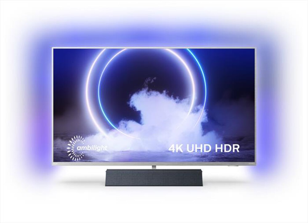 "PHILIPS - Smart TV LED AMBILIGHT ANDROID 4K 43\" 43PUS9235/12-Silver"