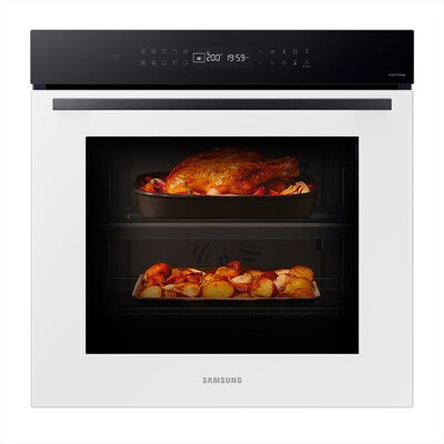 SAMSUNG - Forno incasso elettrico NV7B4040VBW/U5 Classe A+-bianco