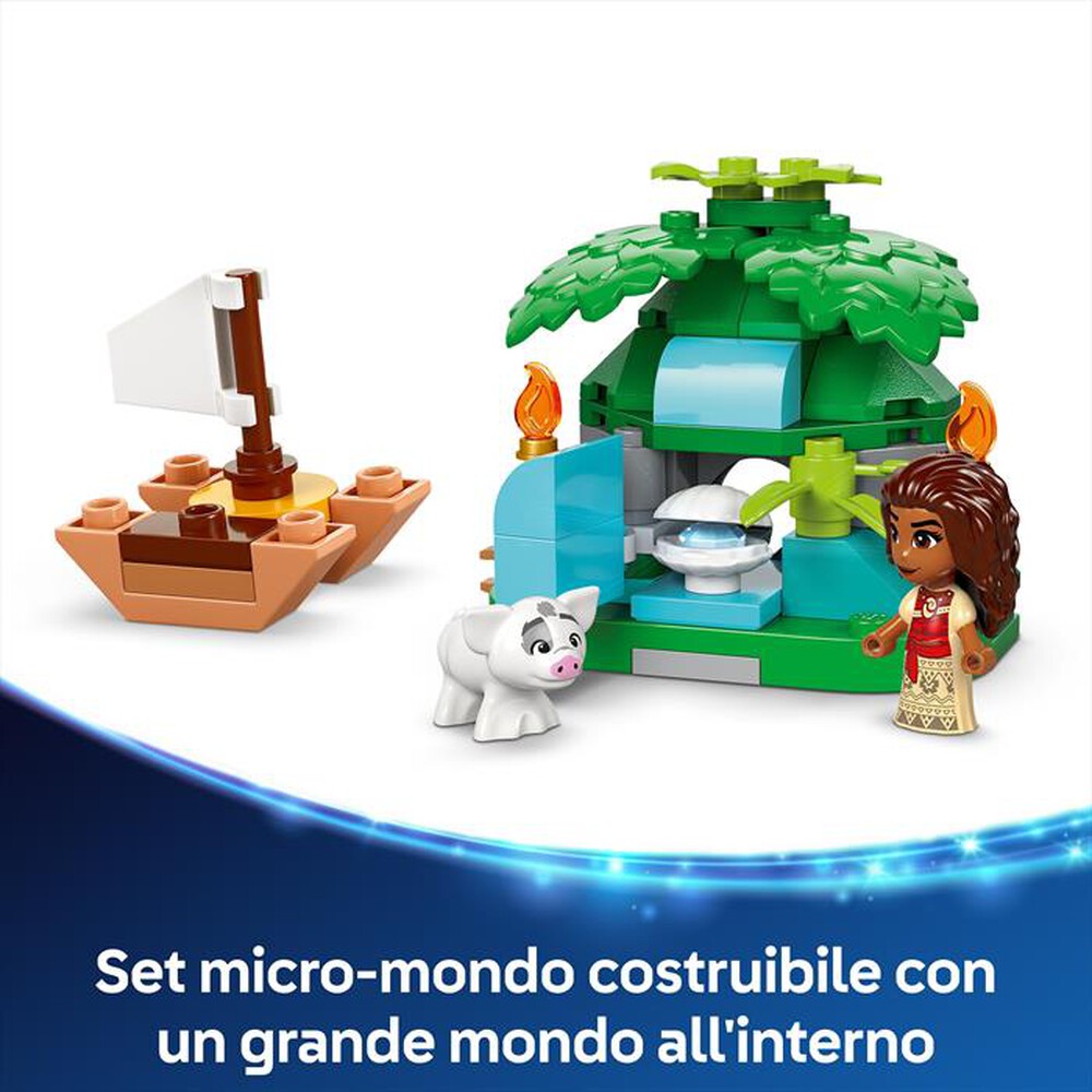 Immagine del prodotto LEGO - DISNEY Divertimento sull’isola di Vaiana 43260