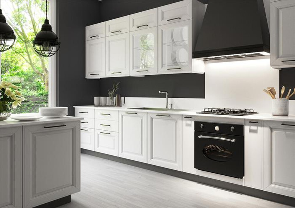"GLEM GAS - Forno elettrico GFTM64AC-S3-ANTRACITE"