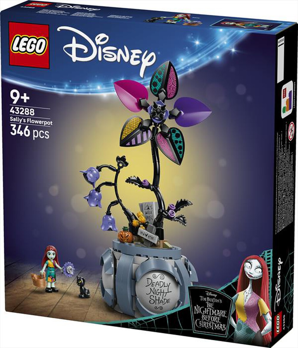 Immagine del prodotto LEGO - DISNEY Vaso di fiori di Sally - 43288
