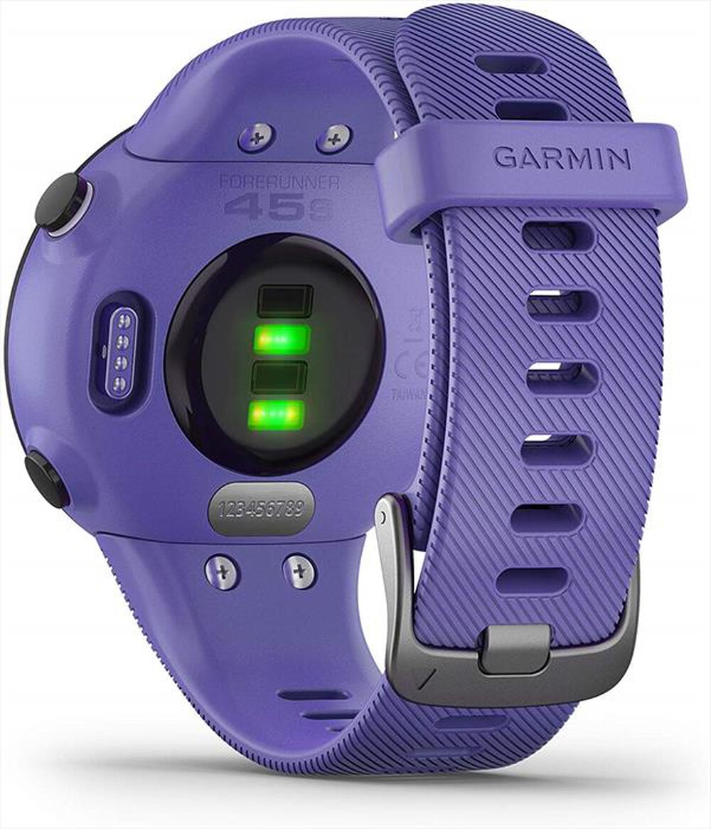 Immagine del prodotto GARMIN - Fitness Tracker FORERUNNER 45 SMALL-Iris/Black