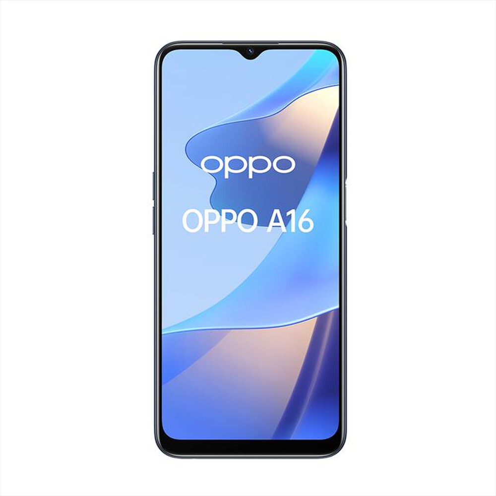 "OPPO - A16 3+32-Crystal Black"