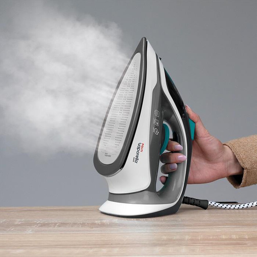 Immagine del prodotto POLTI - Ferro da stiro a vapore VAPORELLA QUICK Q100-Grigio