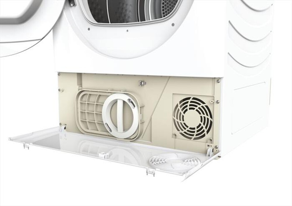 "CANDY - Asciugatrice RPE H10A2TER-S 10 Kg Classe A++-Bianco"