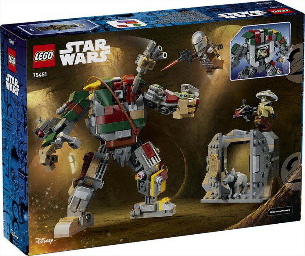 Immagine del prodotto LEGO - STAR WARS Resa dei conti con il Droide - 75451
