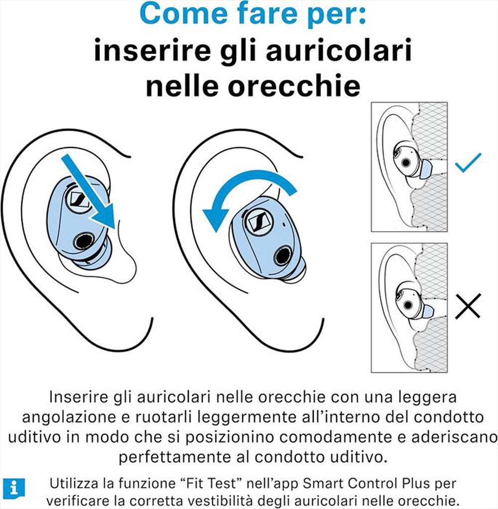 Immagine del prodotto SENNHEISER - MOMENTUM TRUE WIRELESS 5-DENIM
