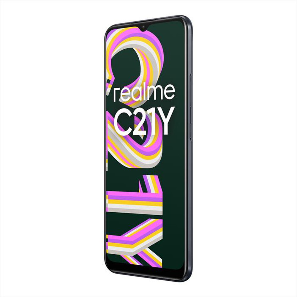 "REALME - C21-Y 3+32-Cross Black"