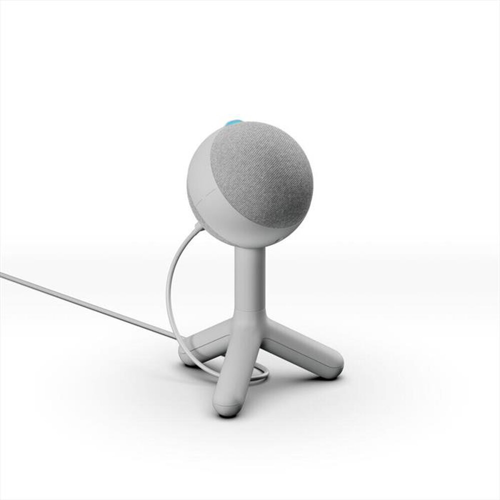 "LOGITECH - Microfono a condensatore G Yeti Orb RGB-Off-white"