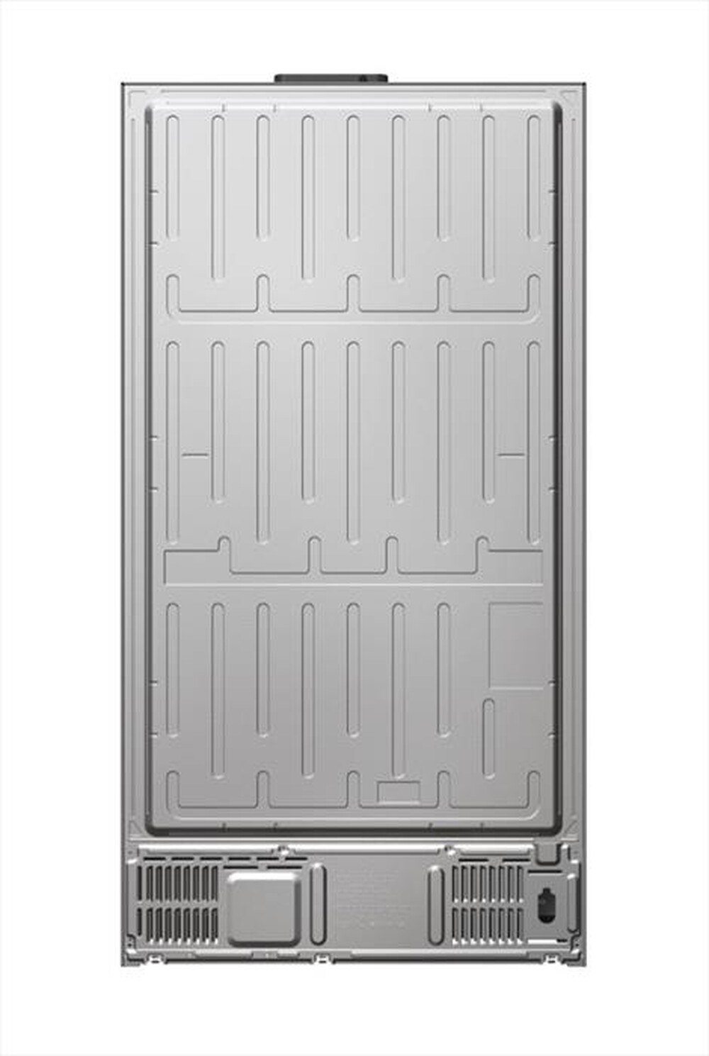 Immagine del prodotto HAIER - Frigorifero side by side HSR5918DIMP Classe D 511l-Platino, Stainless steel