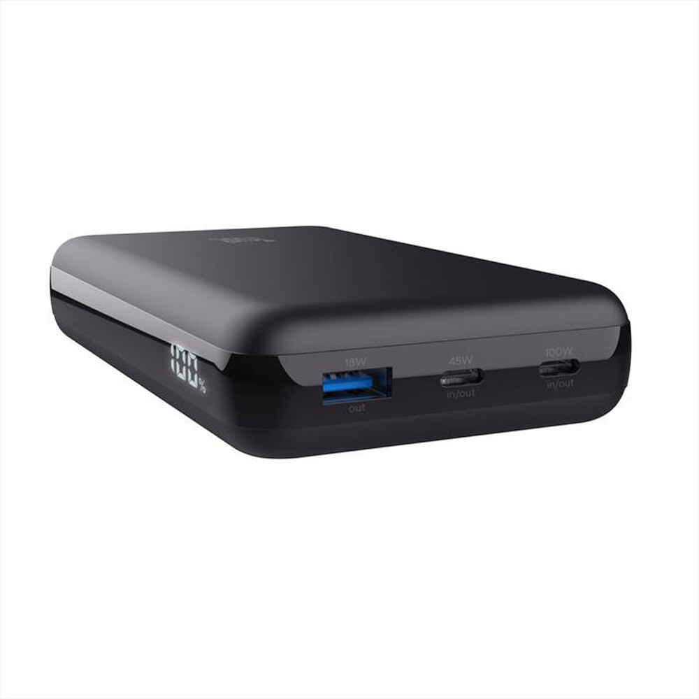 "TRUST - Powerbank compatto LARO 100W LAPTOP-Black"