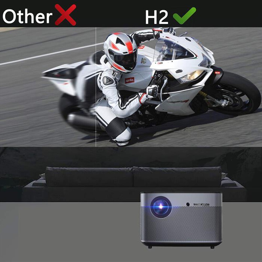 "XGIMI - H2 - PROIETTORE SMART 1080P STEREO HARMAN KARDON"